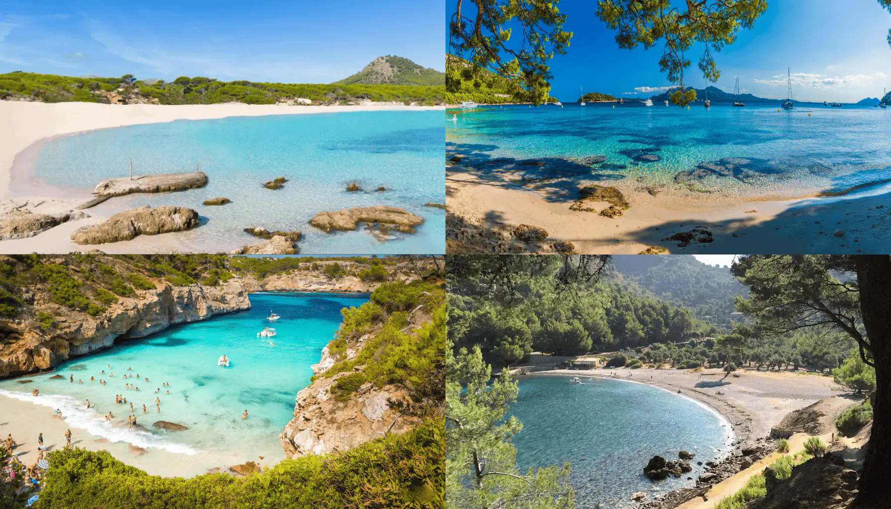 Top playas Mallorca
